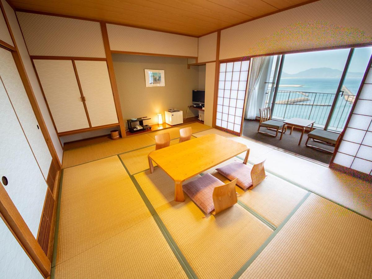 فندق Kokumin Shukusha Marine Terrace Ashiya كيتاكيوشو المظهر الخارجي الصورة