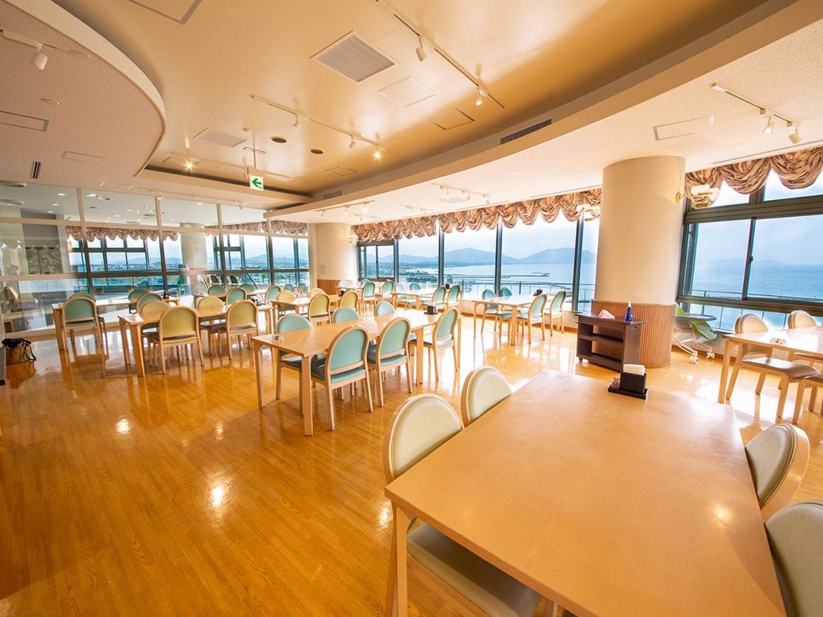 فندق Kokumin Shukusha Marine Terrace Ashiya كيتاكيوشو المظهر الخارجي الصورة
