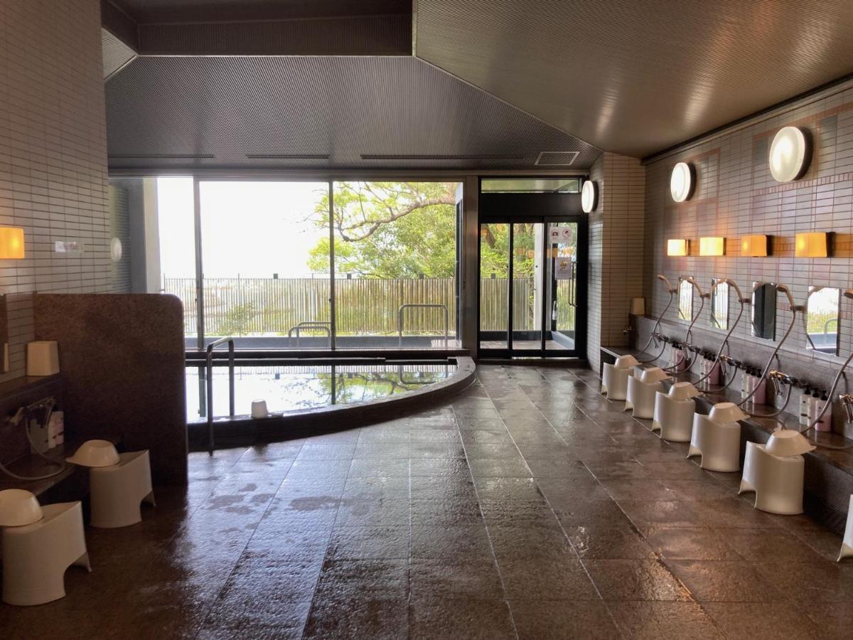 فندق Kokumin Shukusha Marine Terrace Ashiya كيتاكيوشو المظهر الخارجي الصورة