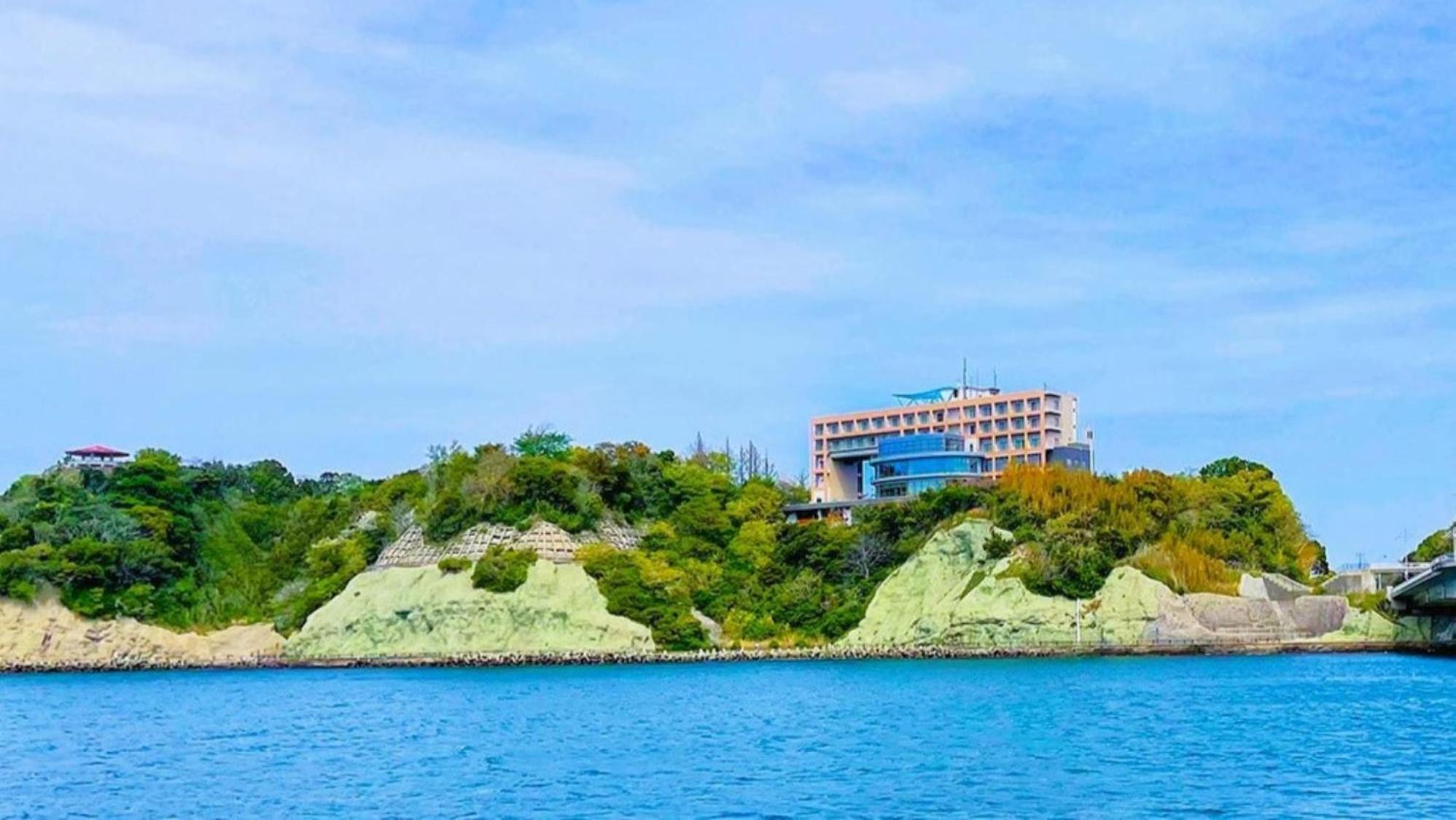 فندق Kokumin Shukusha Marine Terrace Ashiya كيتاكيوشو المظهر الخارجي الصورة