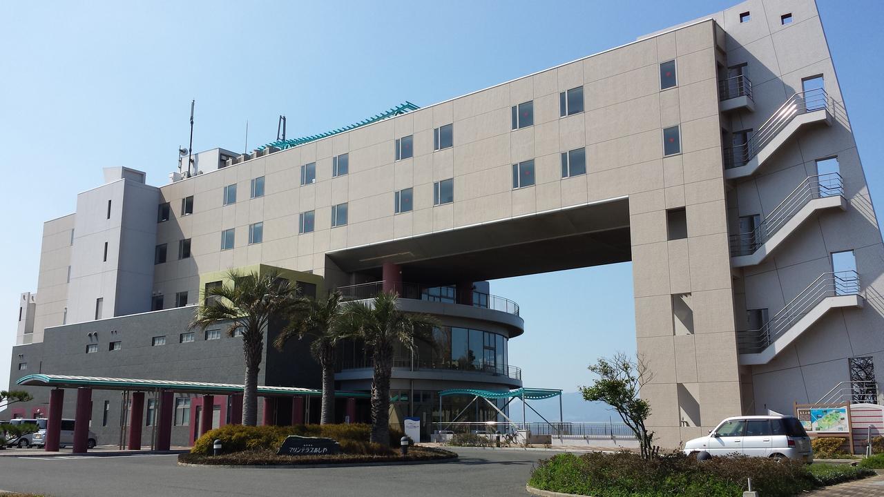 فندق Kokumin Shukusha Marine Terrace Ashiya كيتاكيوشو المظهر الخارجي الصورة